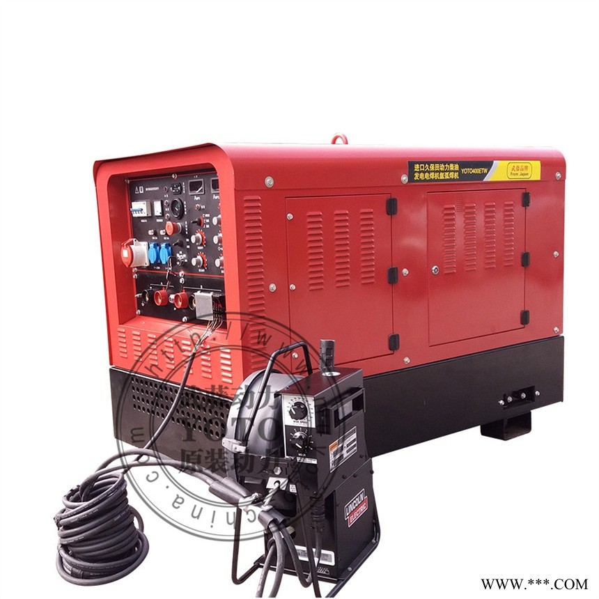 北流260A190a柴油发电电焊一体机图1