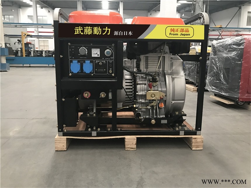 常宁400安柴油发电机带电焊机图1