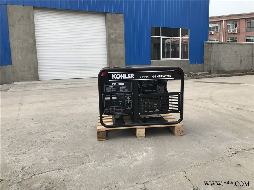 30KW45KW静音3千瓦汽油发电机图1