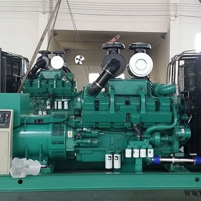 500KW柴油发电机组价格 品牌，售后，油耗 重庆康明斯KTA38-G9