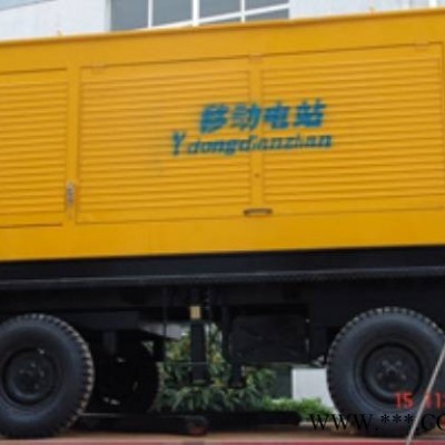 凤翔县出租发电机AAA新型租赁方式