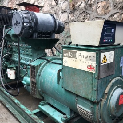 250KW美国原装进口康明斯柴油发电机组二手供应