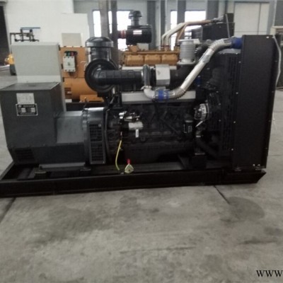 国产上柴500KW柴油发电机组