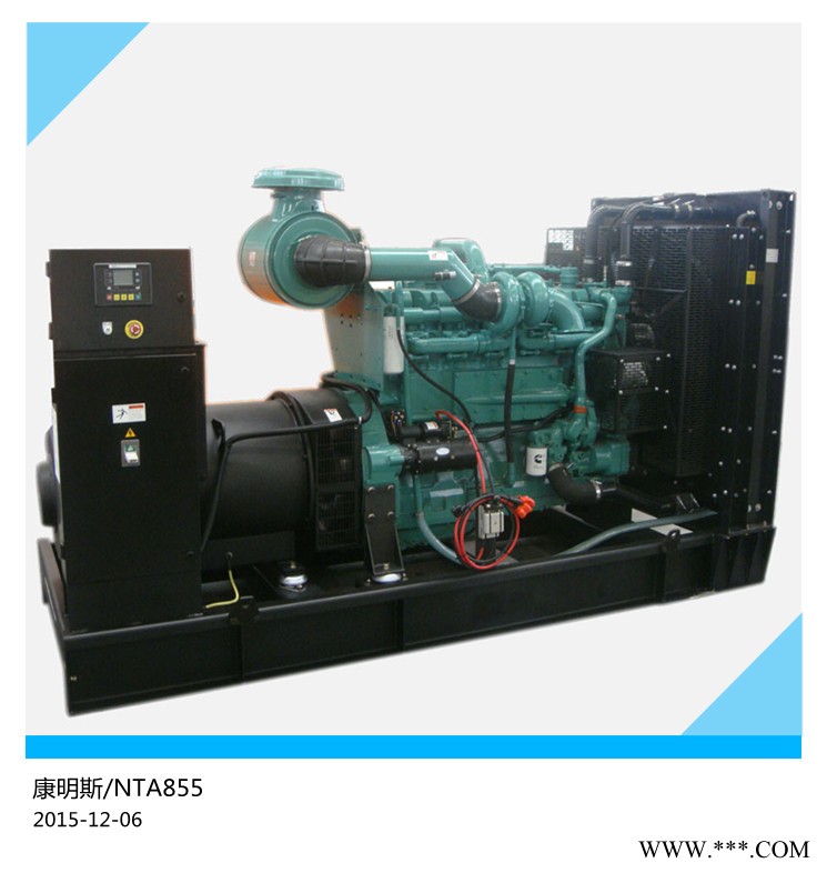 园岭康明斯310KW柴油发电机组图1
