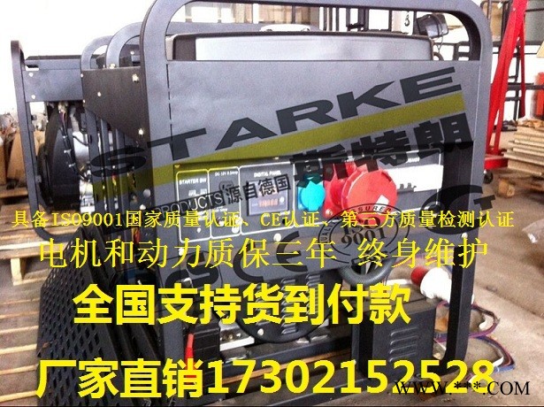 萨登10千瓦单相柴油发电机组DS10000K价格图1