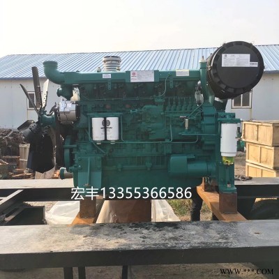潍柴WP13D405E200配320千瓦全铜无刷电机 发电机组