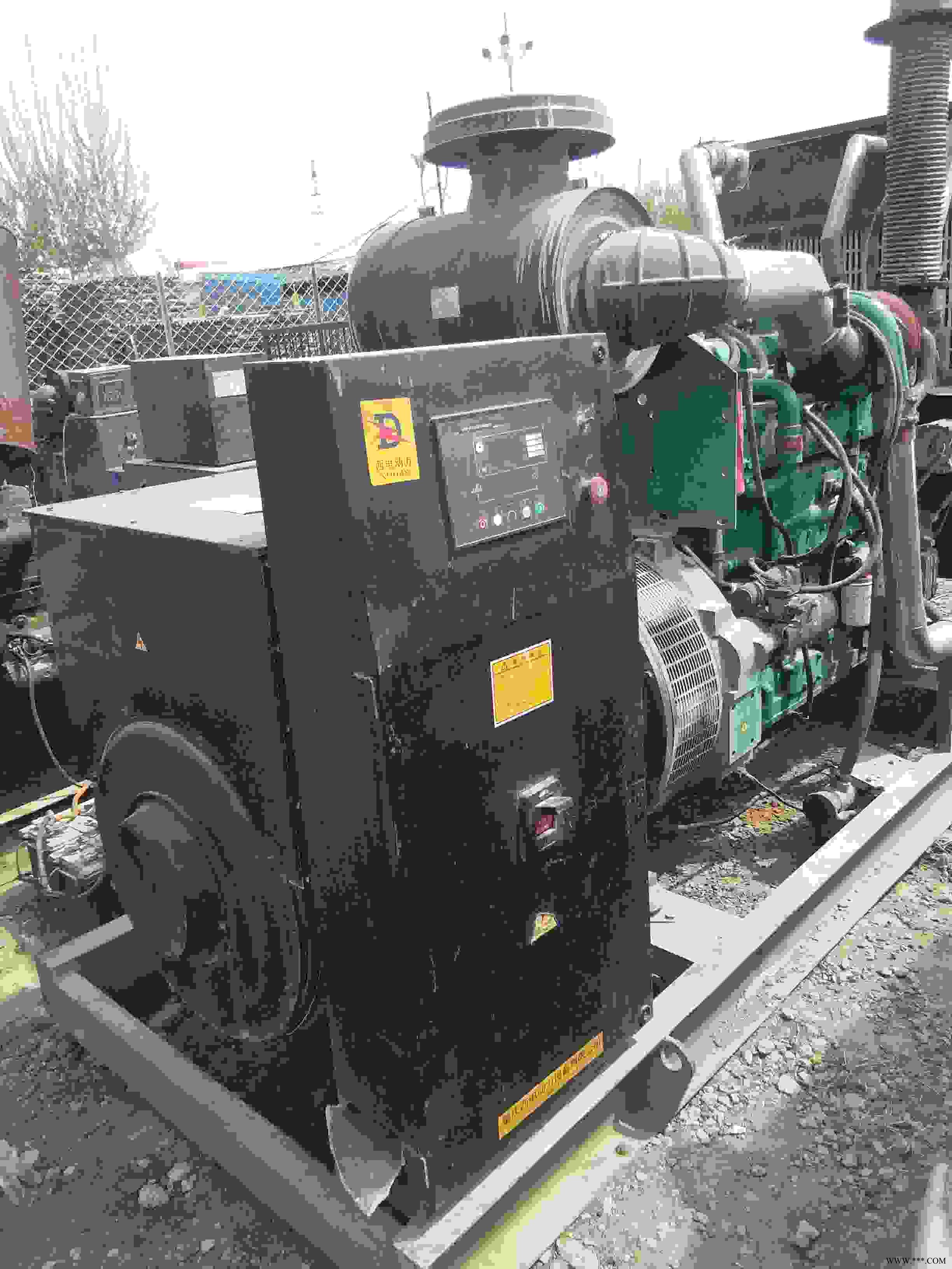 恩施州柴油发电机租赁大型发电机出租图1