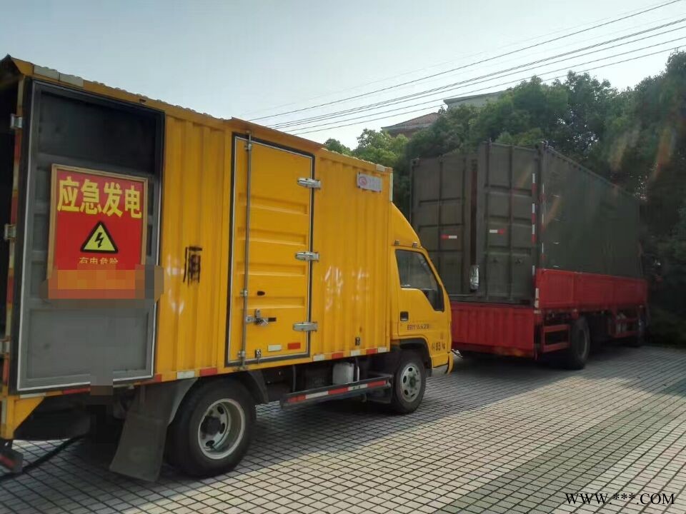 衢州江山柴油发电机租赁/柴油批发、电缆租赁图1