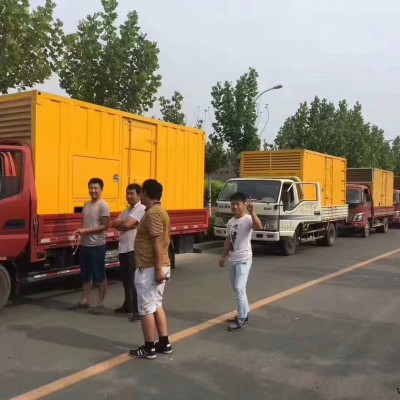 铜川耀州区静音发电车租赁+天租月租年租找我啊+大型发电机租赁