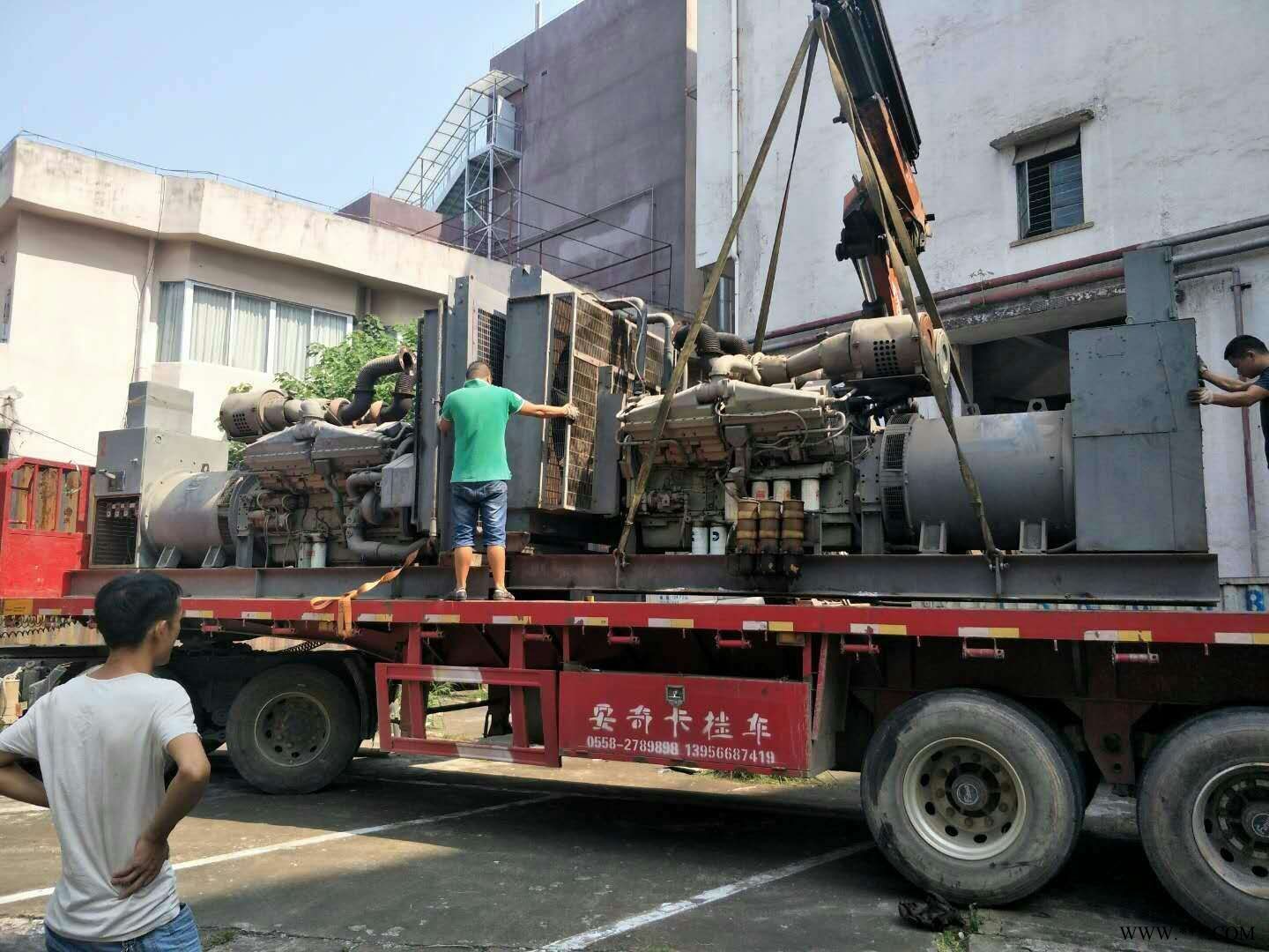 湖北超静音发电机租赁+电车租赁及发电机出租+油耗低高品质图1