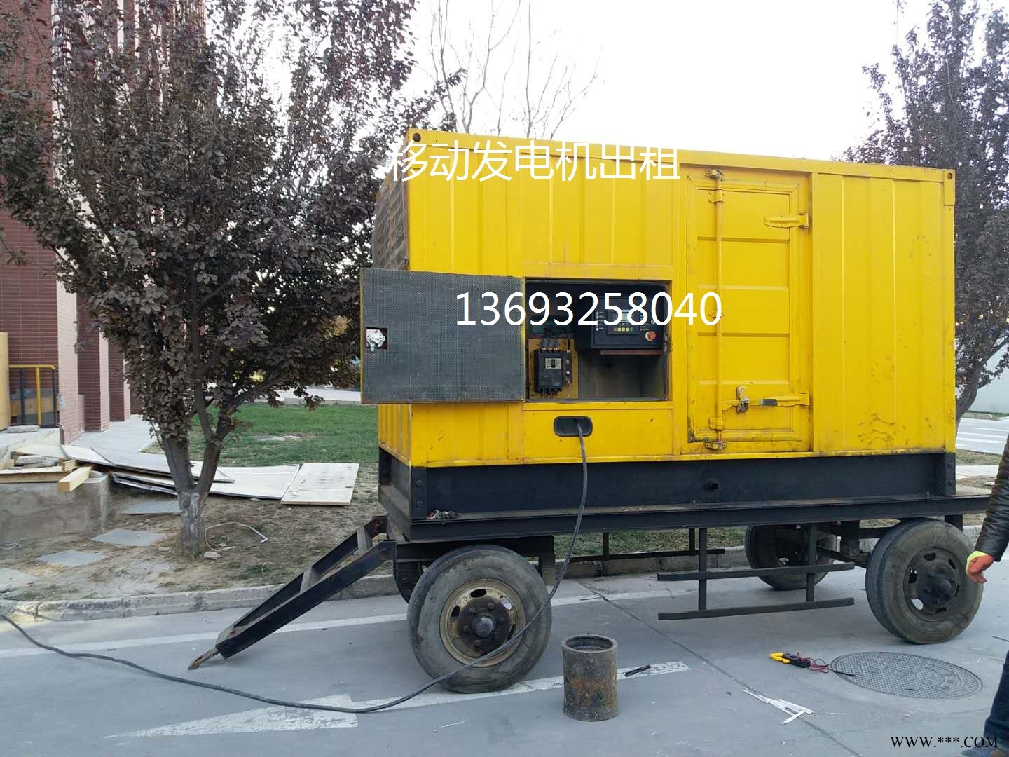 廊坊大型发电机 出租 租赁图1