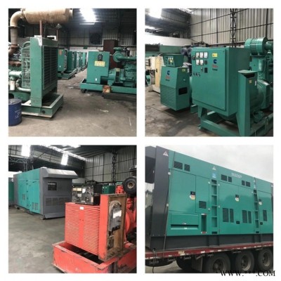 云南临沧大型发电机租赁/100/200/300KW康明斯发电机出租价格