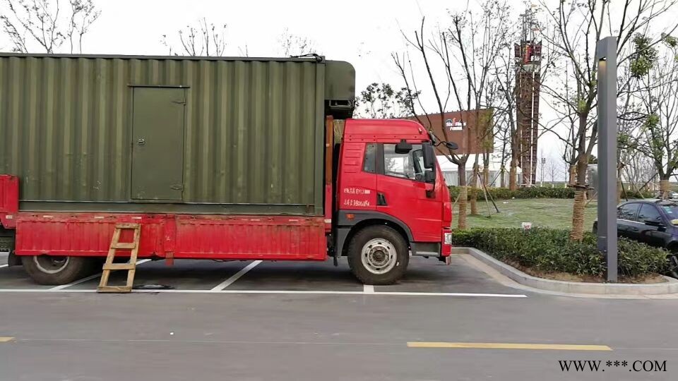 绵阳三台县超静音发电机租赁+电车租赁及发电机出租+油耗低高品质图1