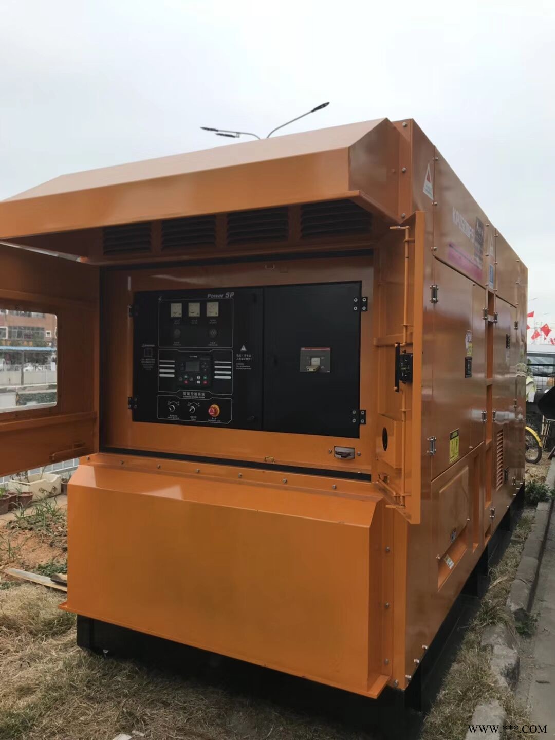 丽水庆元县本地发电机出租/应急大型发电机租赁方案图1