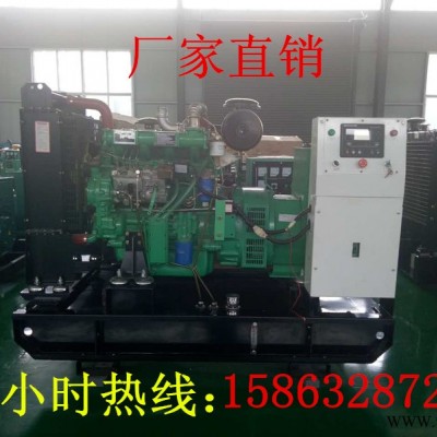 潍坊30千瓦50KW柴油发电机组40/60KW静音无刷380V全自动