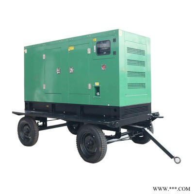 四川省潍柴50kw静音柴油发电机组千瓦无刷ATS自动化酒店办公楼养殖备用应急