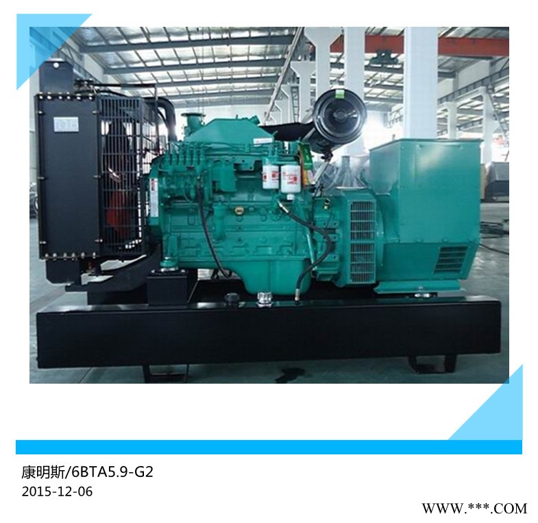 100KW 东风康明斯柴油发电机图1