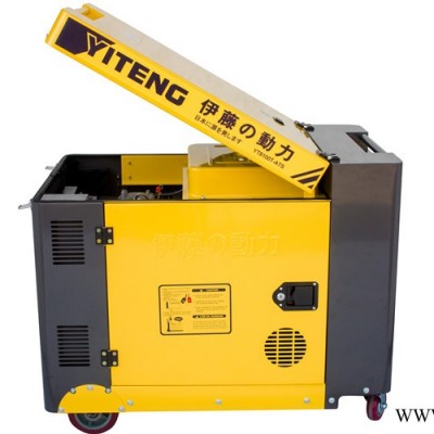 伊藤8KW柴油发电机实用性与参数