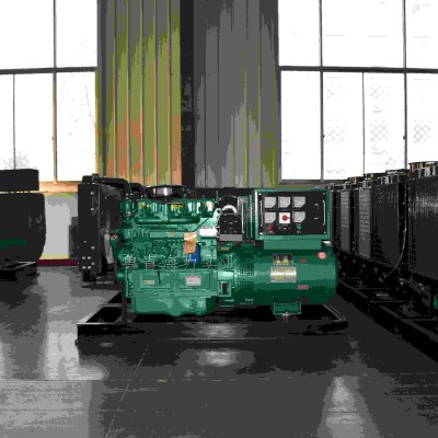 攀枝花厂家自产自销30kw发电机柴油发电机组全铜电机3-3000kw