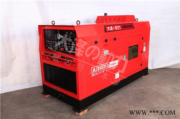400A自发电柴油发电电焊机TO400A-J图1