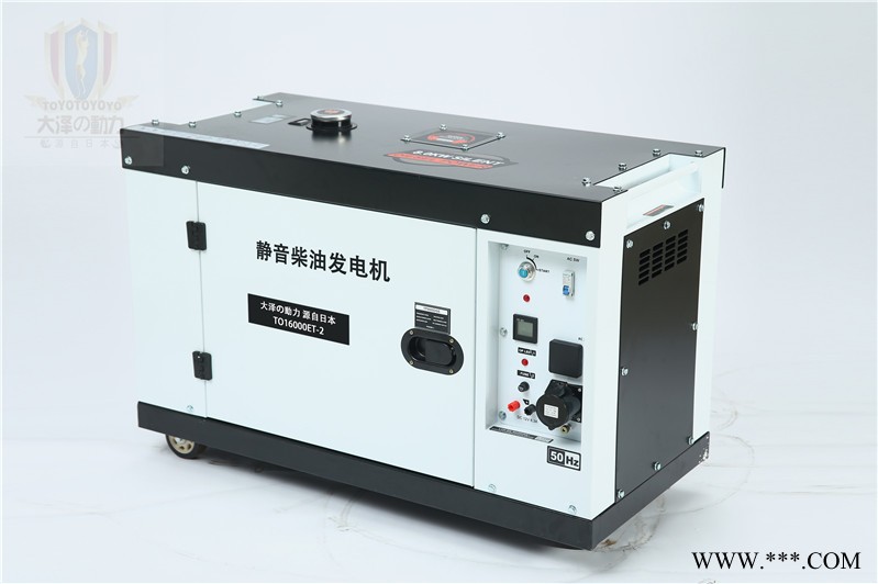 12千瓦变频柴油发电机TO16000ET-2图1