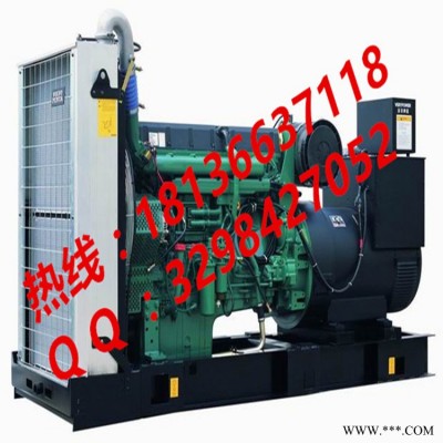 扬州发电机组厂家直销 全球联保 沃尔沃400KW柴油发电机组 全球联保