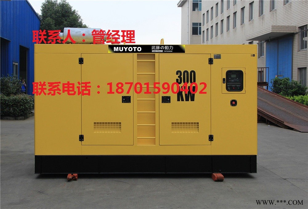 巴彦淖尔市低噪音发电机出租 600kw发电机租赁图1