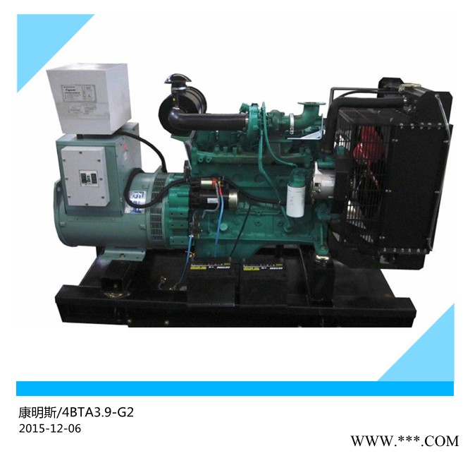 50KW 东风康明斯柴油发电机图1