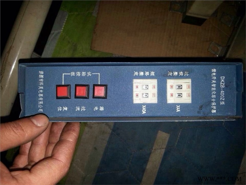 供应DKZB-400Z馈电开关智能化综合保护器图1