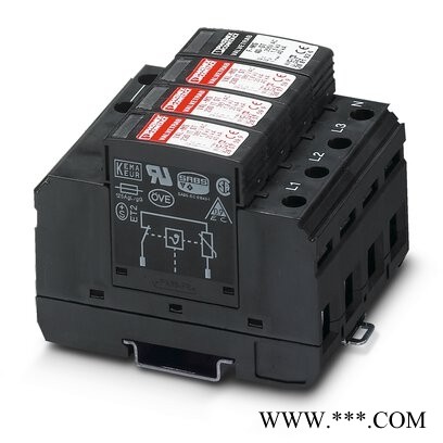 菲尼克斯 2类电涌保护器 VAL-MS 320/3+1 - 2859178原装进口现货图1
