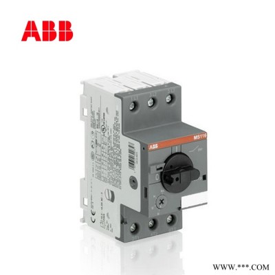 ABB代理商捷盈科技供应ABB电动机保护用断路器MS132-1.6