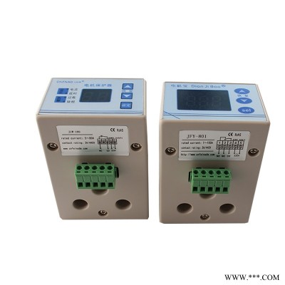 牛奶加工厂 泵控制面板过载保护 电动机缺相保护器飞纳得D60Z