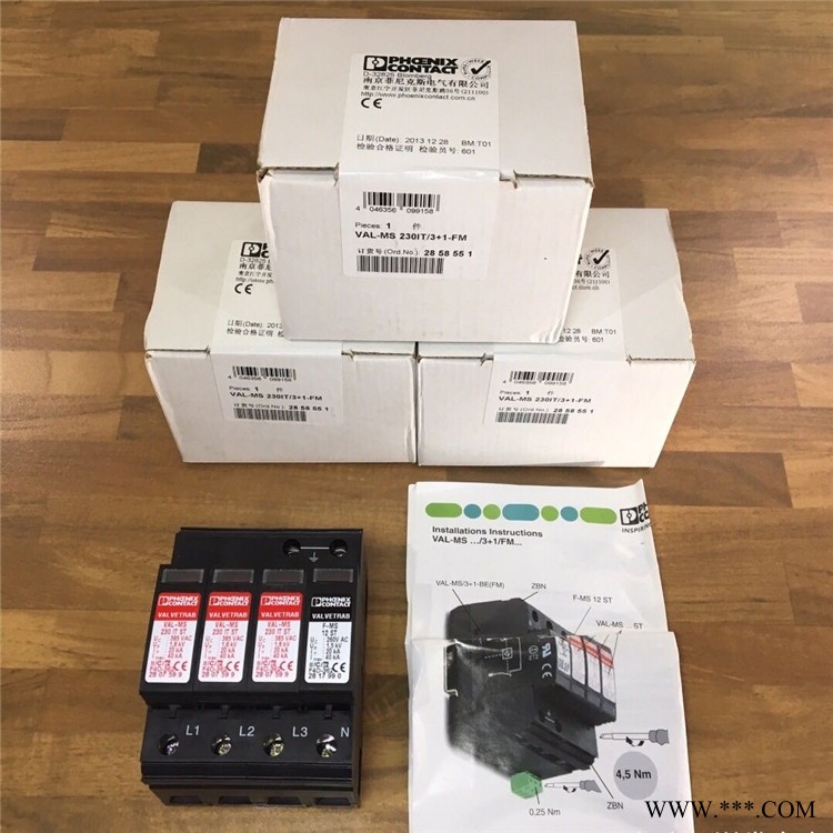 浪涌保护器VAL-US-347/30/3+0-FM - 2910383图1
