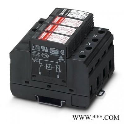 菲尼克斯2类电涌保护器 VAL-MS 230/3+1 - 2838209现货原装
