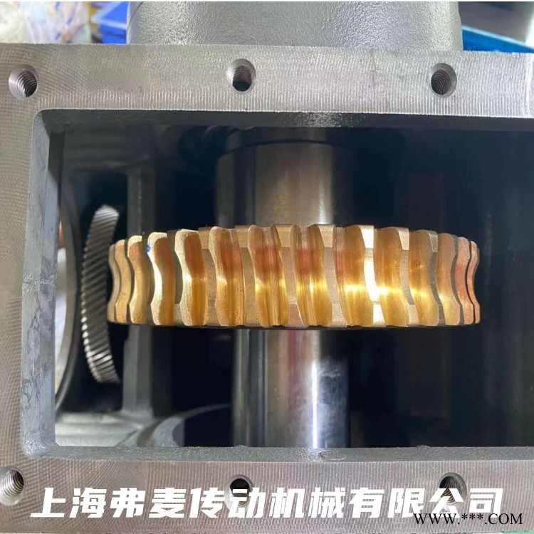 JWM025-DS-H-200-J蜗轮减速机图1