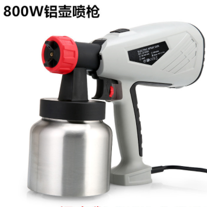 无气喷涂枪工厂 高压电动喷漆枪 家用装修喷枪 乳胶油漆喷枪图2