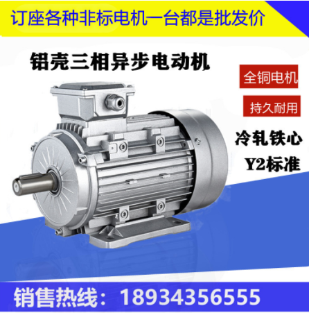 厂家批发 新品推荐 铝壳电机图2