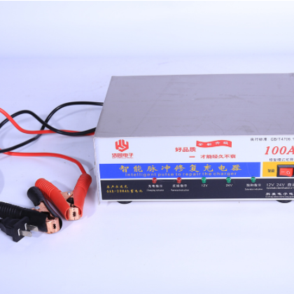全自动智能充电器 批发12V24V智能修复充电器 100A汽车充电机电瓶图2