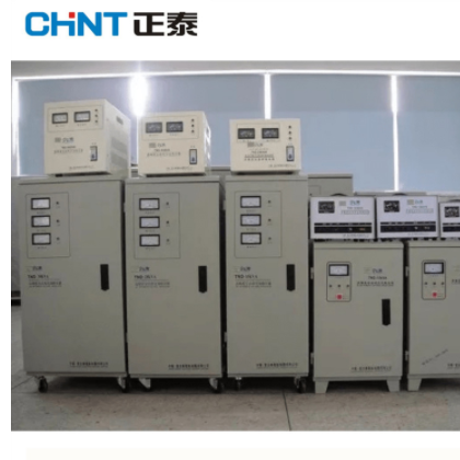 正泰三相稳压器TNS/SBW-100KW三相大功率TNS-100KVA交流稳压器图2