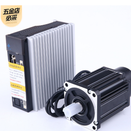 60伺服电机 驱动器适配微型伺服电机 600W1.91NM低噪音自动化电机图2