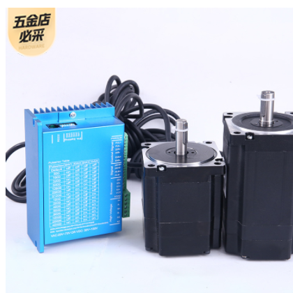 86闭环电机 高转速混合式伺服步进电机 医疗器械设备控制闭环电机图2
