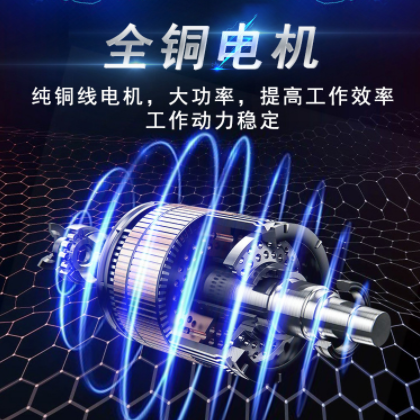 景田990 1680小型电动高压无气喷涂机乳胶漆内外墙涂料油漆喷漆机图3