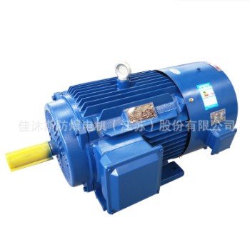 厂家供应三相变频调速电机YVP YVF2-315M-4 132KW 铜线变频电机图3