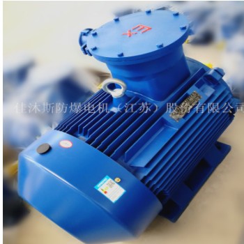 佳沐斯防爆电机YBX3-315S-2 110KW 380V卧式防爆铜线节能马达图2