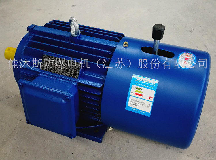 电磁制动三相电动机YEJ160M-4 11KW立式卧式快速抱闸刹车制动电机示例图3