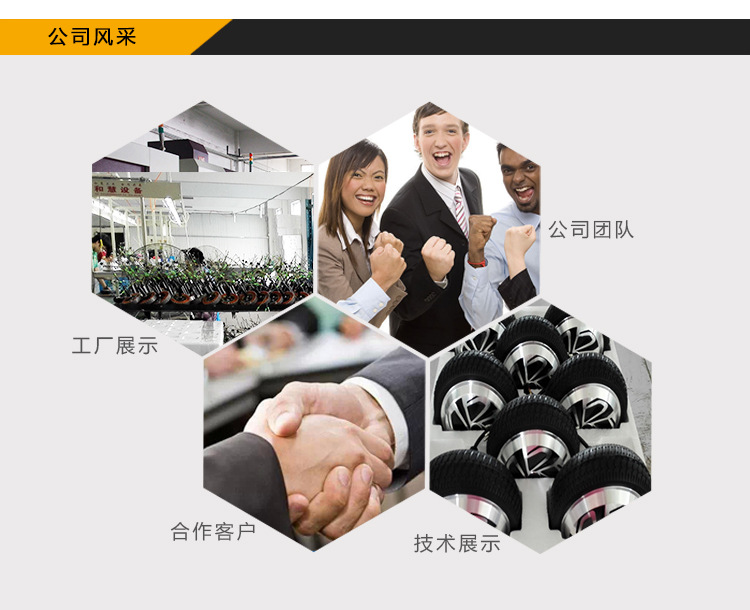 厂家直销 悍马电机电动扭扭车电机 无刷直流电机 双轮漂移车示例图9