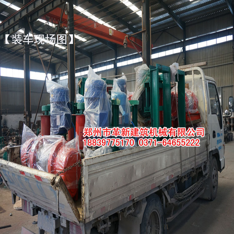 建筑卷扬机JK1.5吨 电机7.5kw 绳速每分钟30米 价格优惠示例图1