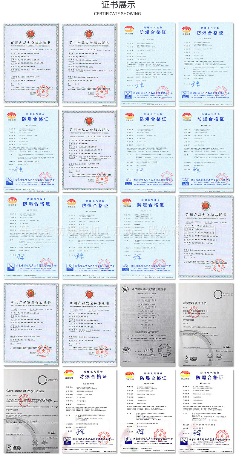 YE3超高效节能电机 三相异步电动机 铜线电机YE3系列三相电机示例图13