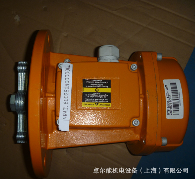 意大利振动电机，ITALVIBRAS立式振动电机  MTF 3/800-S02-LAM示例图5