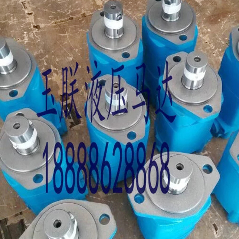 供应2K-160摆线液压马达钻机用摆线马达 油泵电机液压马达示例图4